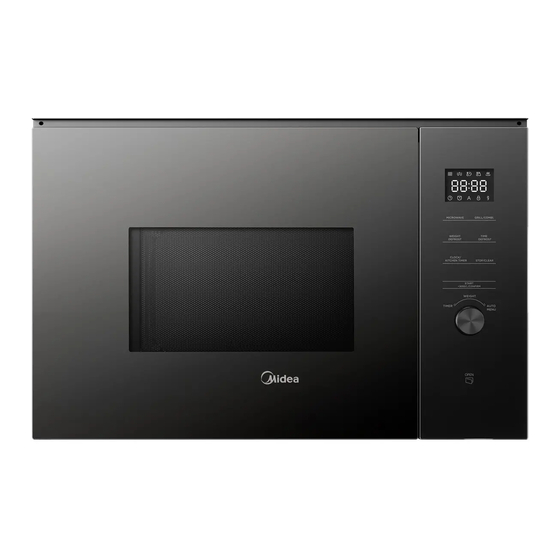 Midea MBMTG925H-BK Manual Del Usuario