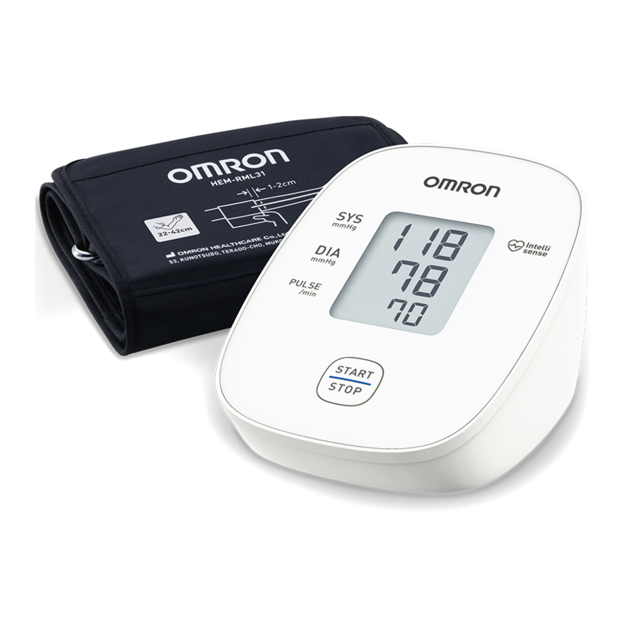 Monitor de presión arterial Omron M1 Basic HEM-7121J-LAF