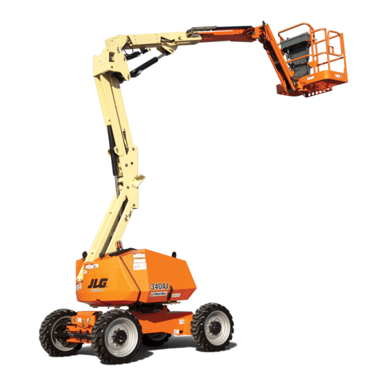 JLG 340AJ Manual Del Operador