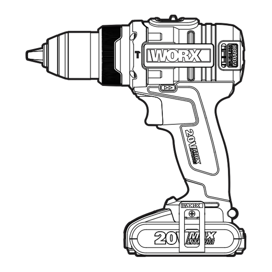 Worx WX175 Manual Original