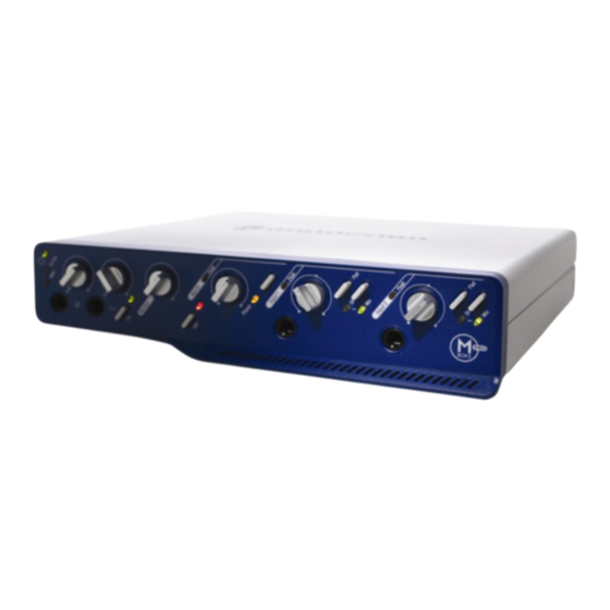 DigiDesign Mbox 2 Pro Configuración Rápida