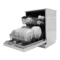Lavaplatos EAS ELECTRIC EMD143X Manual De Instrucciones