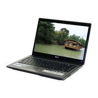 Acer TravelMate 4750Z Guía De Usuario