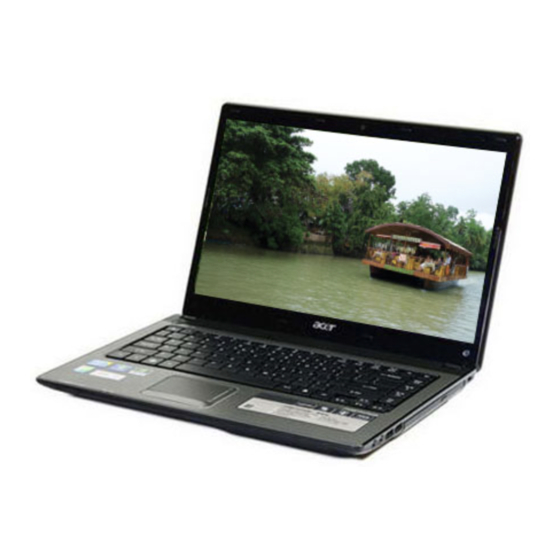 Acer TravelMate Serie Guía De Usuario