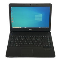 Acer TRAVELMATE P243 Guía Rápida