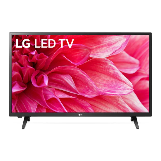 LG 43LM5000PUA Guía Rápida De Configuración