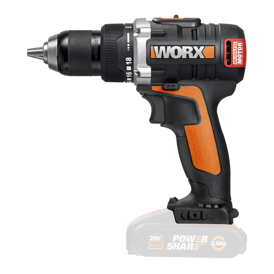 Worx WX175 Manual Original