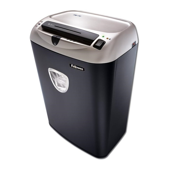 Fellowes PS-70 Guia De Inicio Rapido