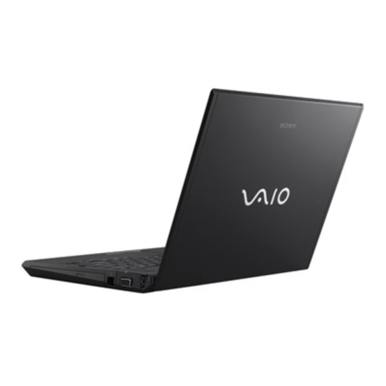 Sony Vaio VGN-G serie Guia Del Usuario