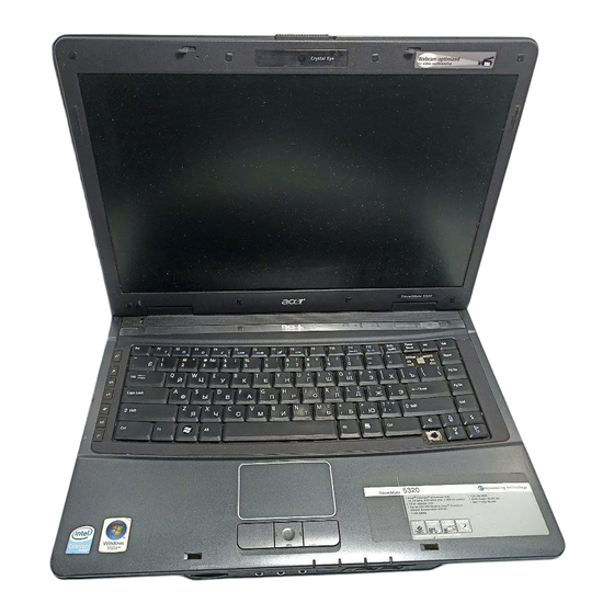 Acer TravelMate Serie Guia Del Usuario