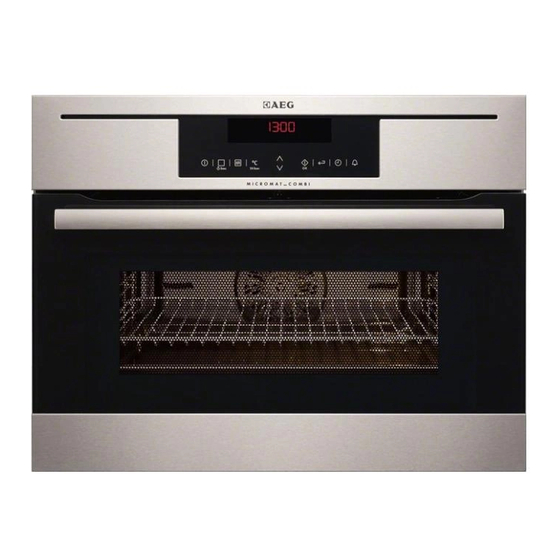 AEG KM8403001 Manual De Instrucciones