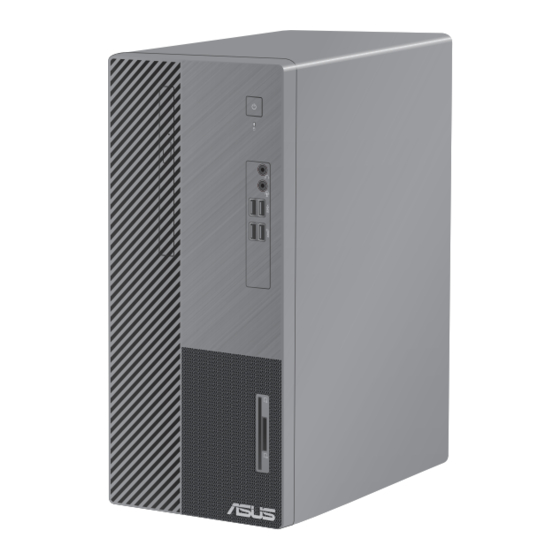 Asus D700MD Guia Del Usuario