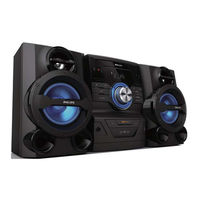 Philips FWM210X/77 Manual Del Usuario