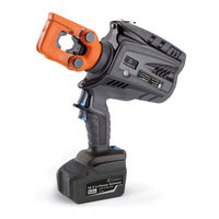 Cembre B500E-KV Manual De Uso