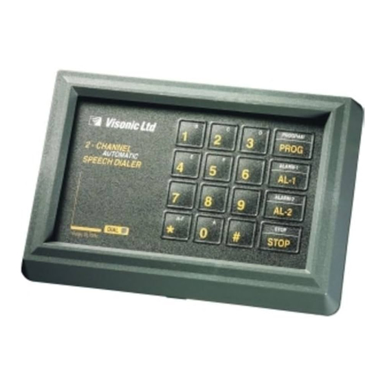 visionic DL-125C Instrucciones De Instalación