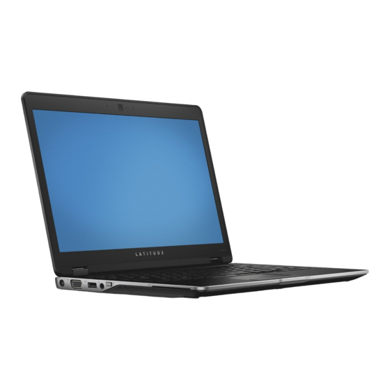 Dell Latitude 6430u Información Sobre Características E Instalación