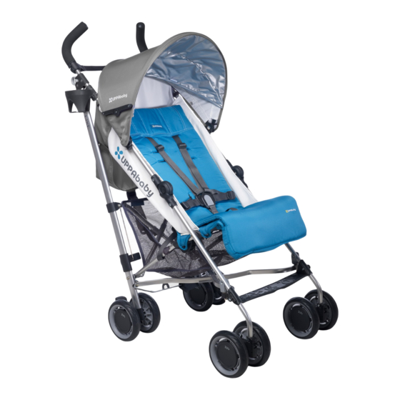 UPPAbaby travelsafe Instrucciones De Uso