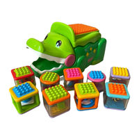 Fisher-Price Peek a Blocks J5293 Manual Del Usuario