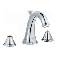 Grohe KENSINGTON 20 124 Guia De Inicio Rapido