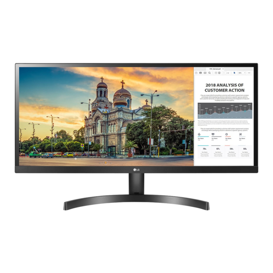 LG 29WK500 Manual Del Usuario