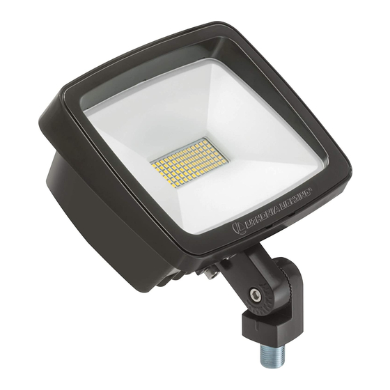 Lithonia Lighting TFX1 LED Instrucciones De Instalación