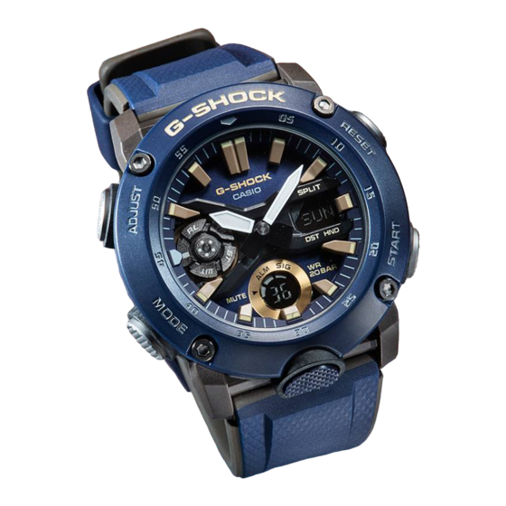 Casio 5590 Guía De Operación
