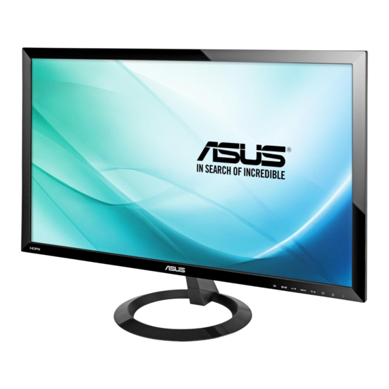 Asus VX248 Serie Manuales