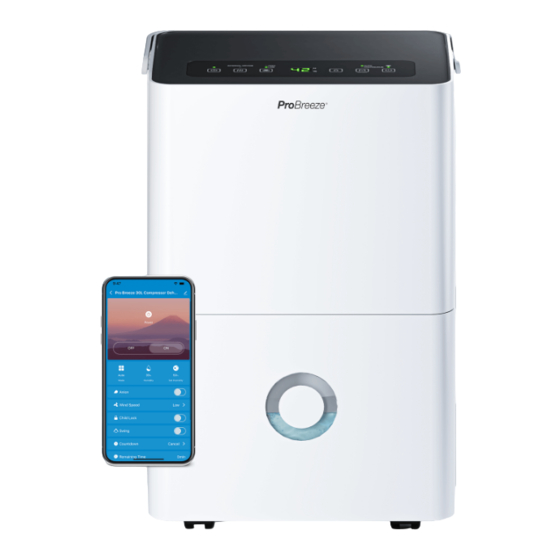 ProBreeze PB-20 Manual De Instrucciones
