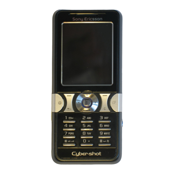 Sony Ericsson K550i Manual De Instrucciones