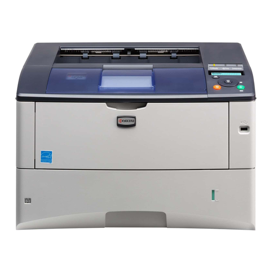 Kyocera FS-6970DN Guía De Uso