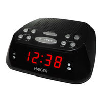 HAEGER Snoozer RA-06B.005B Manual De Instrucciones