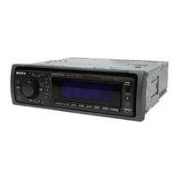 Sony CDX-F7710 Manual De Instrucciones