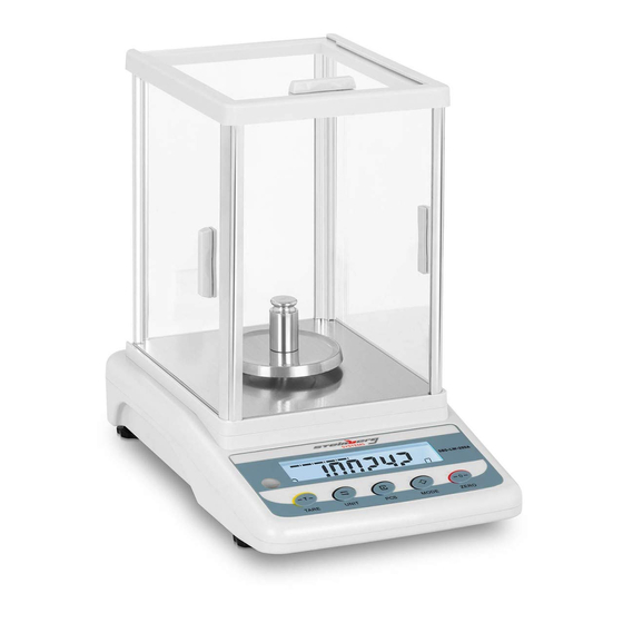 Steinberg Systems SBS-LW-200A Manual De Instrucciones