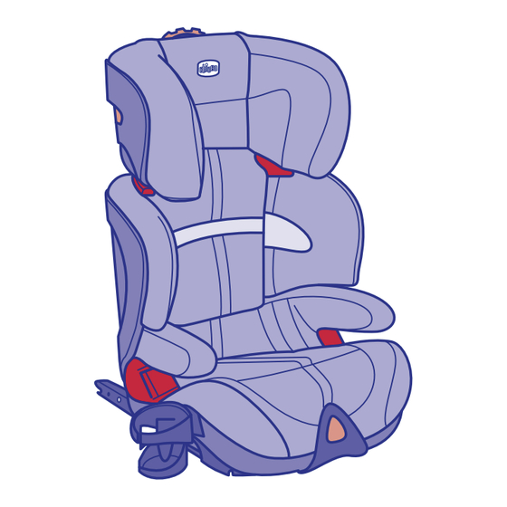 Chicco oasys 2-3 FixPlus Instrucciones De Uso