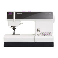 Pfaff SELECT 4.2 Instrcciones Para El Manejo