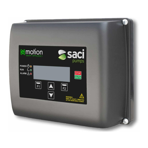 Saci E-MOTION MT2-11A Manual De Instalación, Uso Y Mantenimiento