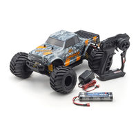 Kyosho MONSTER TRACKER KT-232P Manual De Instrucciones