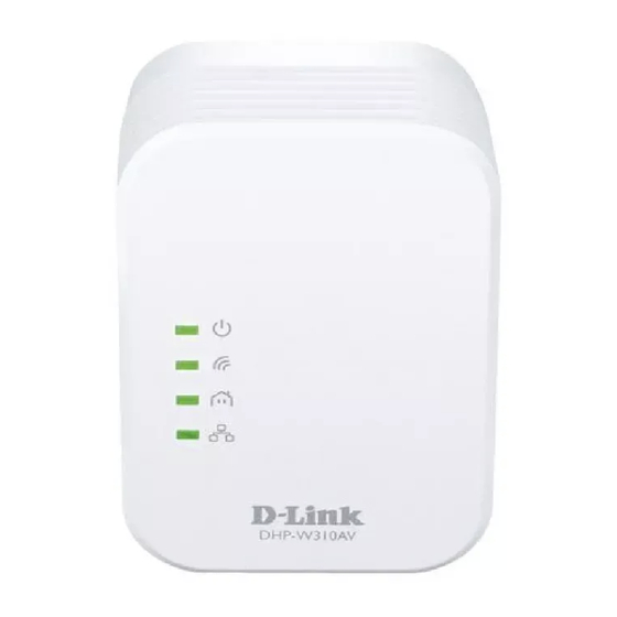 D-Link DHP-W310AV Guia De Instalacion