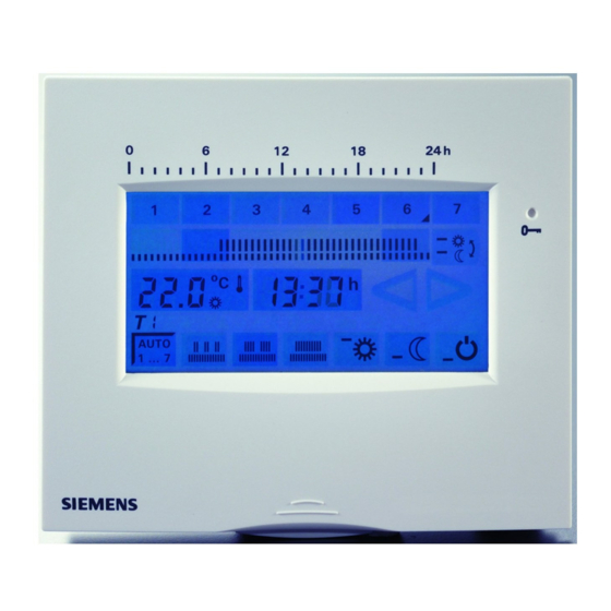 Siemens REV200RF/SET Manual De Usuario