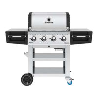 Broil King 885117 Manual De Armado Y Lista De Partes