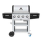 Parrillas Broil King REGAL S420 COMMERCIAL Manual De Armado Y Lista De Partes