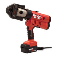 RIDGID RP 340-C Manual De Instrucciones