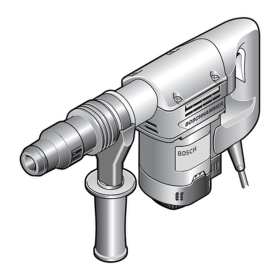 Bosch GSH Professional 388 Manual Original
