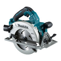 Makita DHS781 Manual De Instrucciones