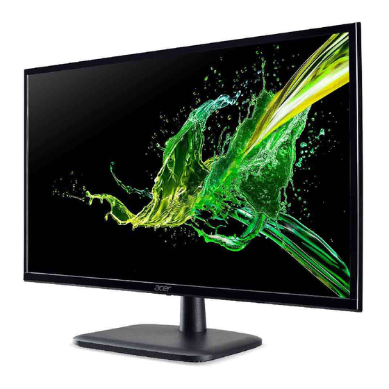 Acer EK Serie Guia De Inicio Rapido
