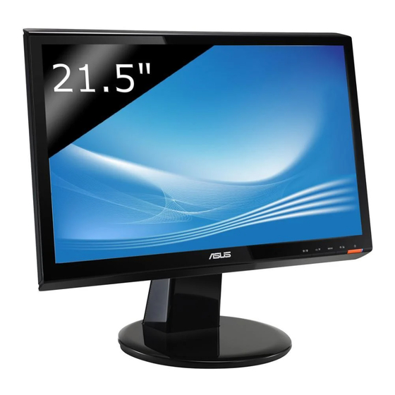 Asus VH242 L Serie Guia De Inicio Rapido