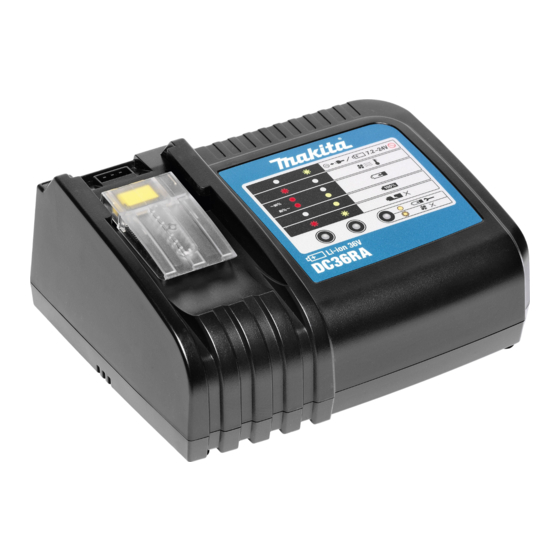 Makita DC36RA Manual De Instrucciones