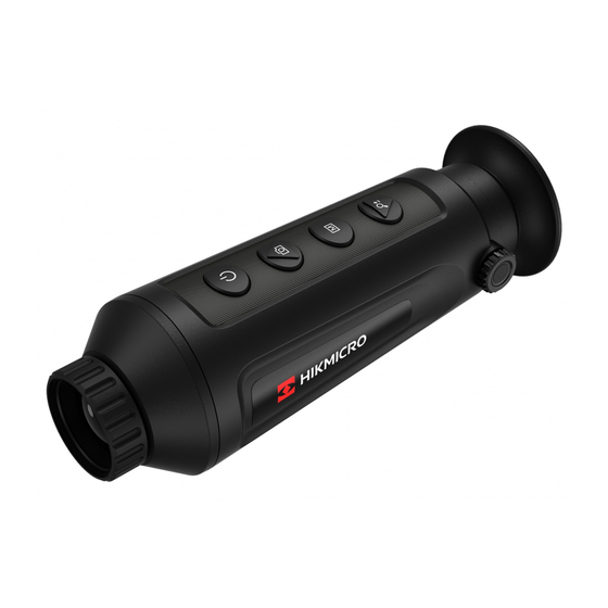 Hikmicro LYNX S Serie Manual Del Usuario