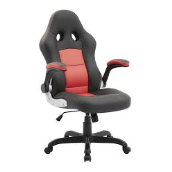Home Collection OFFICE SIENNA AF-C5194RED Manual De Instrucciones