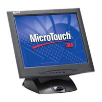 3M MicroTouch M1500SS Guia Del Usuario